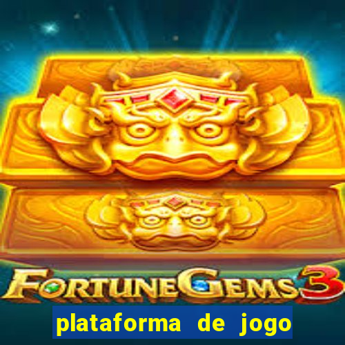 plataforma de jogo deposito minimo 1 real